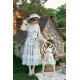 Miss Point Lamb's Flower Basket Tiered JSK(Reservation/3 Colours/Full Payment Without Shipping)